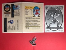 Citadel GW metal Warhammer Quest Pit Fighter com livreto e conjunto de cartas não usadas comprar usado  Enviando para Brazil