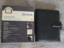 Filofax guildford organizer usato  Spedire a Italy