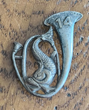 Insigne bca bataillon d'occasion  Saint-Pierre-d'Oléron