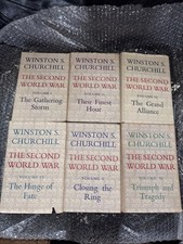 winston churchill second world war for sale winston churchill second world war for sale TARPORLEY