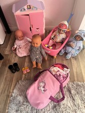 Baby born set gebraucht kaufen  Hagenow