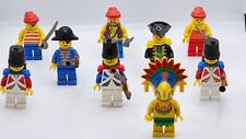 Lego Classic Pirates Lote a Granel de 9 Minifiguras Acessórios Islander Captain comprar usado  Enviando para Brazil