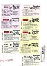 Bus tickets burnley for sale  SOUTHAMPTON