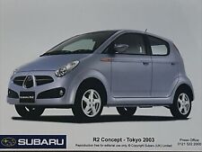Subaru concept car for sale  KENDAL