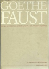 Goethe faust 2 usato  Gorizia