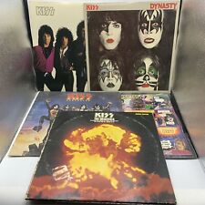 Usado, KISS - 5 Vinyl LP Lot - Unmasked, Destroyer, Dynasty, Lick It Up, The Originals comprar usado  Enviando para Brazil