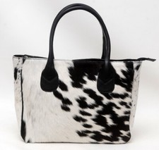 Bolsa tote grande de couro bovino bolsa de ombro bolsa para laptop bolso feminina 5622, usado comprar usado  Enviando para Brazil