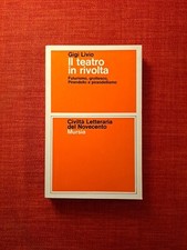 Gigi livio teatro usato  Firenze