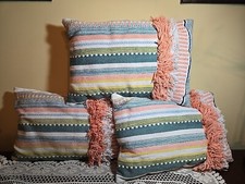 Set pillows shabby for sale  Warsaw