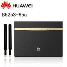 Roteador/kit de antena externa desbloqueado universal HUAWEI B525s-65a CAT6 300mbps 4G comprar usado  Enviando para Brazil