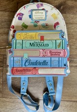 Mini mochila Loungefly Disney Princess Books Classics comprar usado  Enviando para Brazil