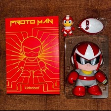 NOVO KIDROBOT PROTO MAN MEGA MAN 7” POLEGADAS ÓTIMO ESTADO comprar usado  Enviando para Brazil