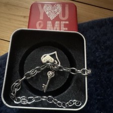 Fossil edelstahl charm gebraucht kaufen  Walldorf