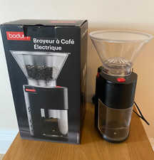 Bodum electric burr for sale  SOUTHAMPTON