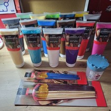 Acrylfarben konvolut malfarbe gebraucht kaufen  Rheine