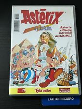 Asterix cleopatra dvd usato  Italia