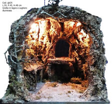 Presepio grotta legno usato  Casoria