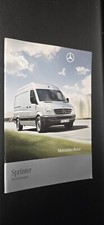 Prospekt mercedes benz gebraucht kaufen  Halle