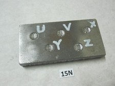 Letter uvwxyz jewelry for sale  Athens