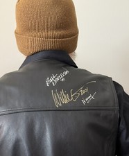 Autographed harley davidson d'occasion  Expédié en Belgium