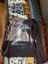 Gothic shirt pullovergr gebraucht kaufen  Mannheim