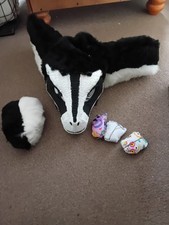Black white dino for sale  NUNEATON