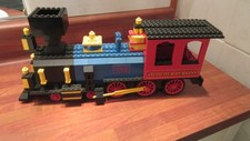 Train lego vintage d'occasion  Châlons-en-Champagne