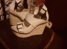 Diesel cream leather for sale  MANCHESTER