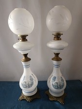 Coppia antichi lumi usato  Foggia