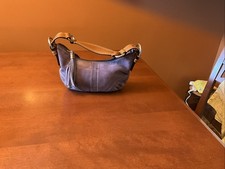 Coach lavender suede for sale  Bellmore