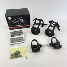 Par de clipes de biqueira de bicicleta Venzo com pedais Peloton - LEIA comprar usado  Enviando para Brazil