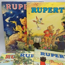Vintage rupert bear for sale  LEIGH-ON-SEA