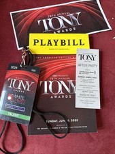 78th tony awards for sale  New York