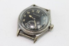 Vintage bulova military for sale  LEEDS