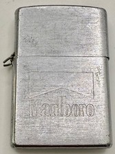 Marlboro brushed chrome for sale  SOUTHAM