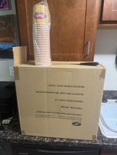 250 NOVO LACRADO Thrifty Copos de Sorvete Recipientes Rite-Aid Antiquado comprar usado  Enviando para Brazil