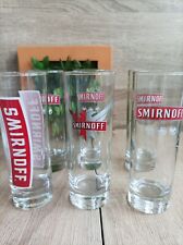 Lot verres smirnoff d'occasion  Trégunc