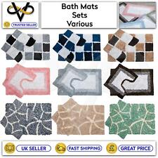 Bath mat sets for sale  BOLTON