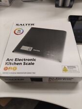 Salter arc black for sale  WIGAN