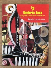 Umbria jazz gospel usato  Asti