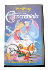 Disney cenerentola vhs usato  Morro d'Oro