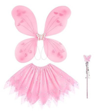 Girls fairy wings for sale  BRADFORD