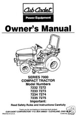 Cub cadet owners for sale  Dayton