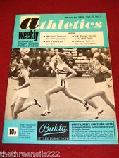 Athletics weekly throws for sale  UK