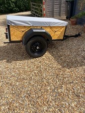 Refurbished camping trailer for sale  PEWSEY