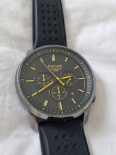 Pulsar chronograph men for sale  UK