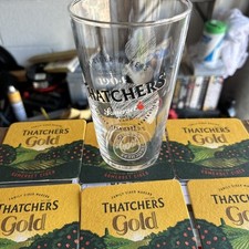 Thatchers cider pint for sale  PAIGNTON