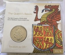2018 queens beasts for sale  BROMSGROVE
