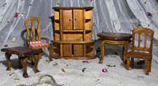 Vtg pc. wooden for sale  Cissna Park