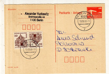 Lettera ddr vgo usato  Spedire a Italy